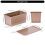 Rectangle Loaf Pans with Cover Bread Baking-rose gold large 3