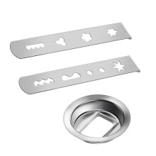 Stainless Steel Baking and Cooking Attachments Multifunctional