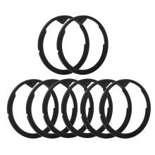 8pcs Heat Resistant Seals for Espresso Machine Longevity Coffee