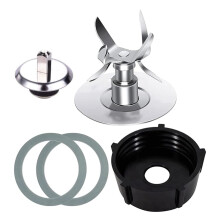 Blender Replacement Set 4 Point Cutting Head and Sealing Gasket