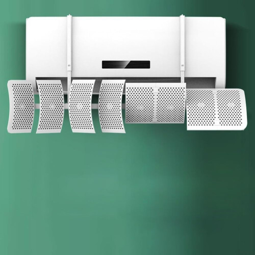 Wall AC Wind Deflector 8 Directional Adjustments, Fresh And Comfortable Air Distribution, Carbon Filter, WallMounted 2