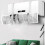 Wall AC Wind Deflector 8 Directional Adjustments, Fresh And Comfortable Air Distribution, Carbon Filter, WallMounted 4