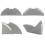 Main Brush Vacuum Cleaner Spare Part Replacement Filter-Set 2 5