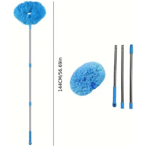 Washing Machine Safe For Ceiling Fan Duster with Microfiber Material Machine Washable Microfiber Ceiling Fan Cleaning 1