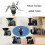 Mixer Blade for Efficient Food Processing Stainless Steel 2