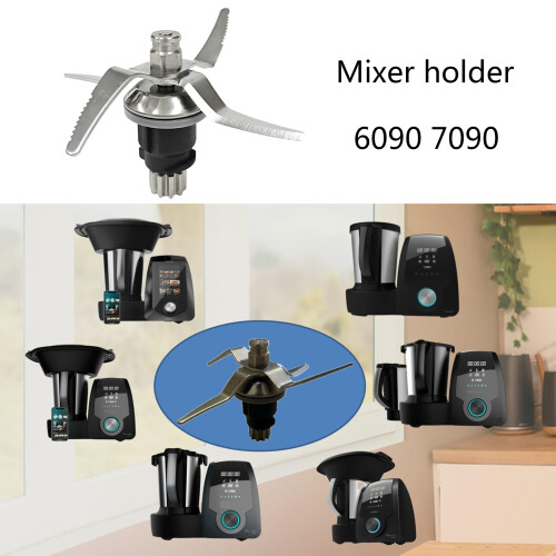 Mixer Blade for Efficient Food Processing Stainless Steel 1