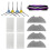 Sweeping Robot Accessories Side Brush Sweeping Robot-Set five 2