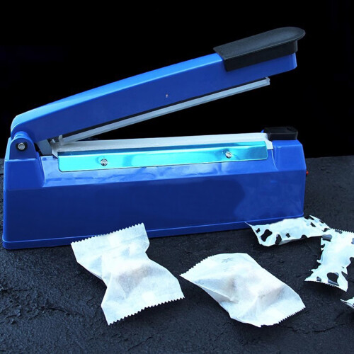 Thermoscelleuse à impulsions, Machine-machine à sceller bleue 2