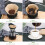 Coffee Dripper Slow Drip Paperless Coffee Filter-Black 7