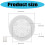 High Efficiency Drainage Lid Pool Maintenance Accessories for 3