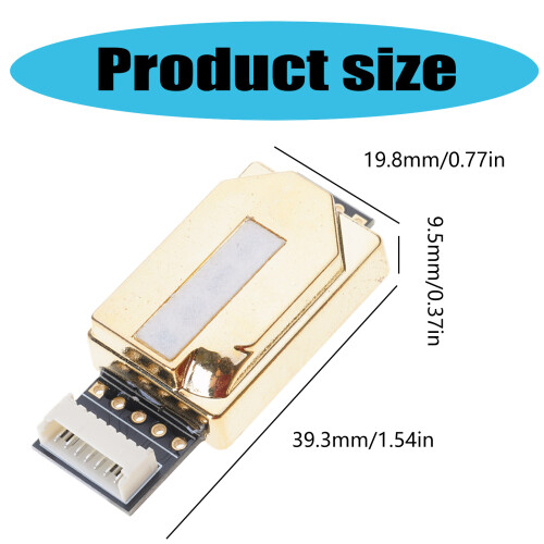 Air Qualitys Analyzer Module Monitoring Device Part Metal 2