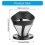 Kleiner Pour-Over-Kaffeetropfer, wiederverwendbar,-Gelb 2