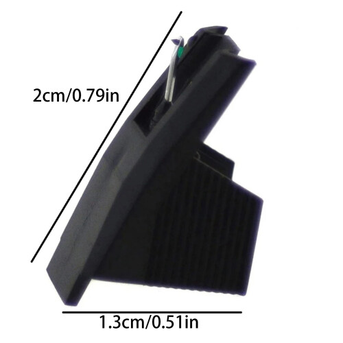 Turntable Needle Diamond Styluses Phonograph Maintenance-Black 1