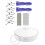 Replacement Part Robot Vacuum Cleaner Accessory for-Style three 4