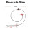 Heating Igniter Metal Heating Rod Heating Stove Component 3
