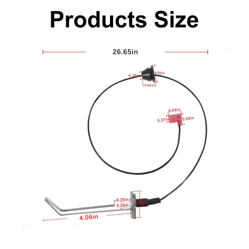 Heating Igniter Metal Heating Rod Heating Stove Component 2