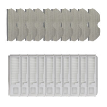 For K1/Freo X Plus Robot Vacuum Cleaner Main Brush-Style four