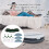 Robot Vacuum Cleaner Roller Brushes HEPA Filter Mop-Style four 3