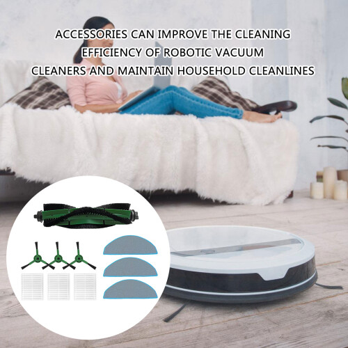 Robot Vacuum Cleaner Roller Brushes HEPA Filter Mop-Style four 2