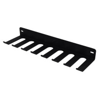 Bats Holder Baseball Bats Organizer Wall Mount Rack 7 Hole Hanging Display For Garage Home Gym Storage