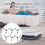 6/8/10Pcs Robot Vacuum Cleaner Side Brush Replacement For-8pcs 4
