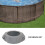 Pool Screw Nuts Pool Replacement Part Suitable for Pumps and 7