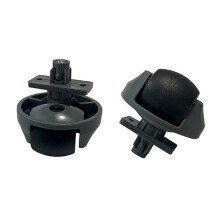 Roulettes avant d'aspirateur roulettes de remplacement pour
