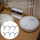 6/8/10Pcs Robot Vacuum Cleaner Side Brush Replacement For-8pcs 5