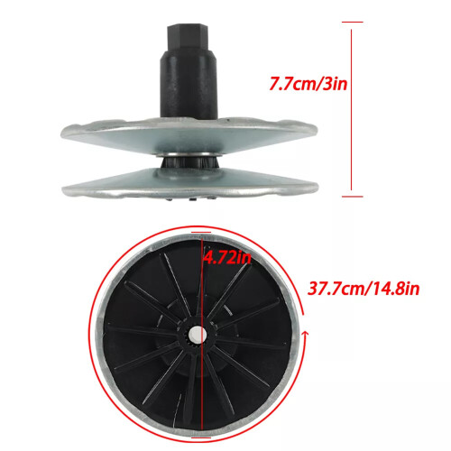 Metal Variator Pulley Set Greensward Tractor Maintenance Part 2