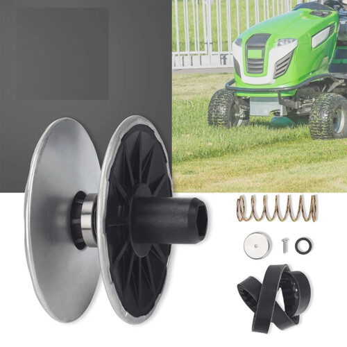 Metal Variator Pulley Set Greensward Tractor Maintenance Part 1