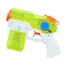 Lightweight water toy for kids, large capacity leakproof squirt gun for summer, beach, outdoor, garden, lawn fun, toddlers, boys, green.