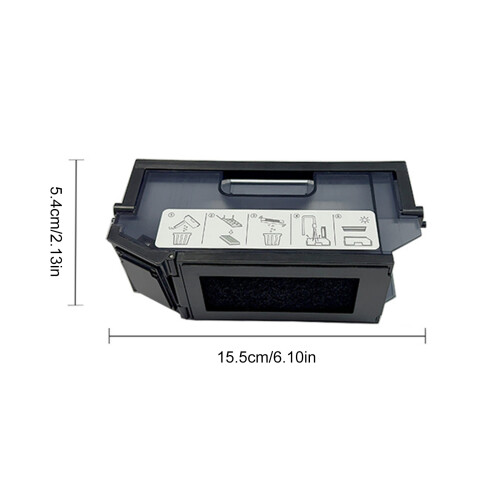 Dust Collection Box Dust Storage Unit Dust Collector Bin 2
