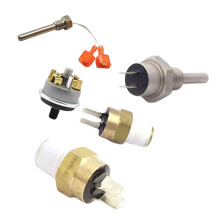 Thermistor and High Limit Switch Heater Component Suitable for