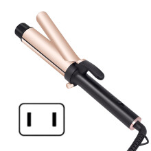 Outil de coiffure 36mm, baguette à friser à-Prise américaine