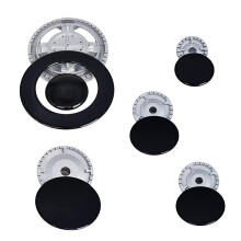 Boutons et couvercles de cuisinière, pièce de-12334 modèle plat