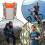 Hydration Pack  Jogging Daypack  Breathable Reflective Backpack for Running, Cycling, Hiking Orange C 3