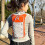 Hydration Pack  Jogging Daypack  Breathable Reflective Backpack for Running, Cycling, Hiking Orange C 2