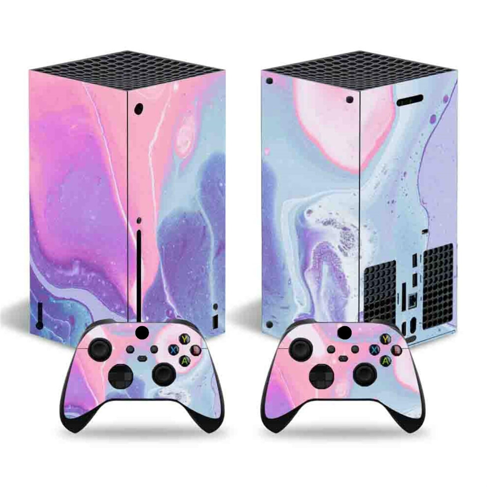 Vinyl Sticker Cover For Series X Consoles Cases Sticker Two Wireless Controller Stickers 95829 Skin Sticker Bubble Controller Skins 9426802309256
