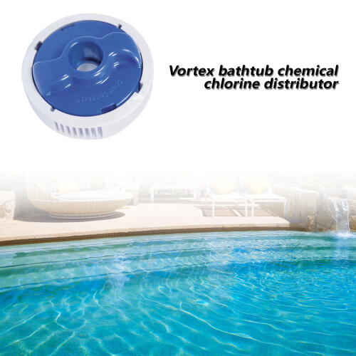 Chlorine Dispenser Replacement Management with Adjustable Flow 1
