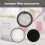 3Pack Effective Vacuum Cleaner Filter Replacement Part Vacuum 6