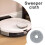 Mop Pad Robotstofzuiger Onderdeel Wasbaar-30 tabletten 5