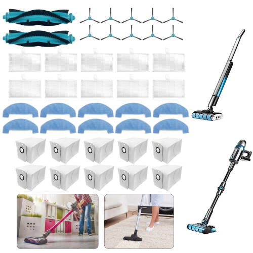 Main Brush Vacuum Cleaner Spare Part Replacement Filter-Set 2 2