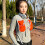 Hydration Backpack for Running, Cycling, Hiking, Marathons  Orange C 2