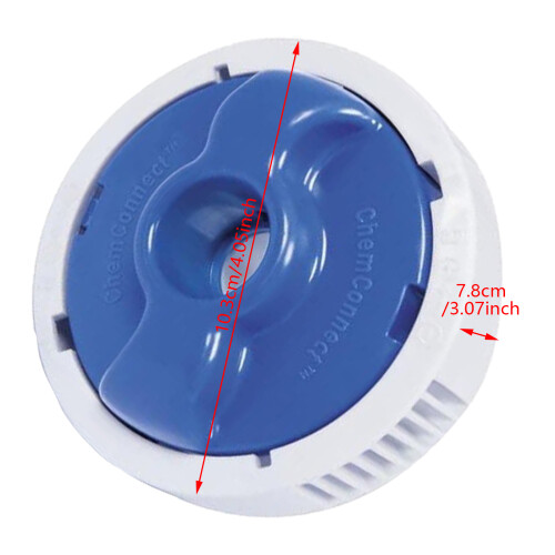 Chlorine Dispenser Replacement Management with Adjustable Flow 2