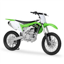 Scale Model For Kawasaki KX 250 1/10 Motorcycle Model DieCast Vehicles Collectibles Hobbies Toy Birthday Gift Green