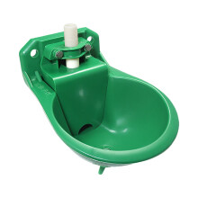 Horse Automatic Waterer 500ml Tank Dispenser for Livestock Drinking Bowl, Barn Hydration Feeder, Durable Stable Waterer
