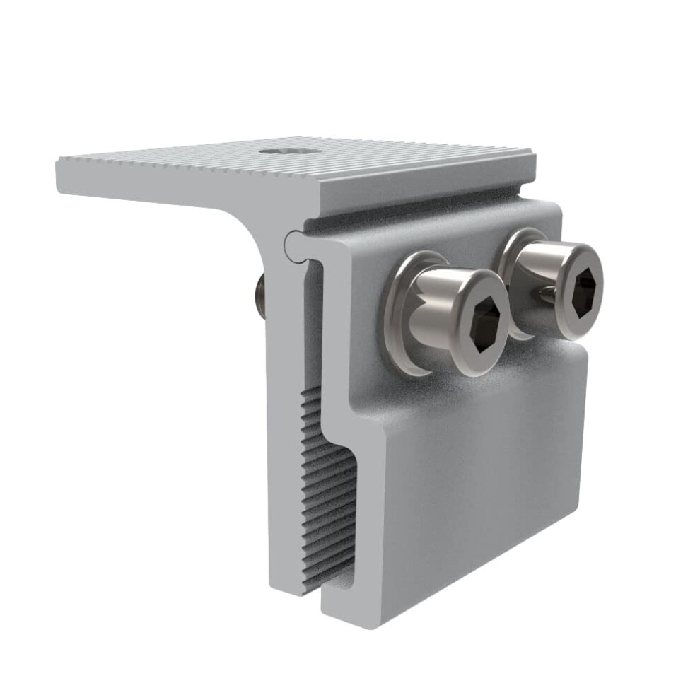 For Standing Seam Clamp, 1/4Pcs Standing Seam Clamp Roof Seam Clamp Sheet Seam Clamp Mounting Solar Pv 9412369136145
