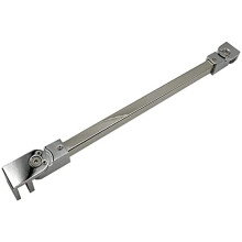 Stainless Steel Shower Support Bar for Wet Room Screen Walk In Enclosure 110cm Fits 810mm Glass