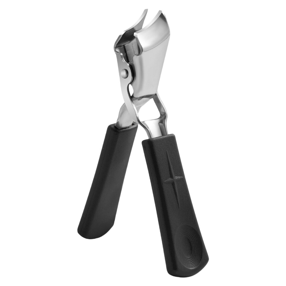 Stainless Steel Nail Clippers and Cuticle Nippers with Precise Curved Cutting for Manicure Pedicure