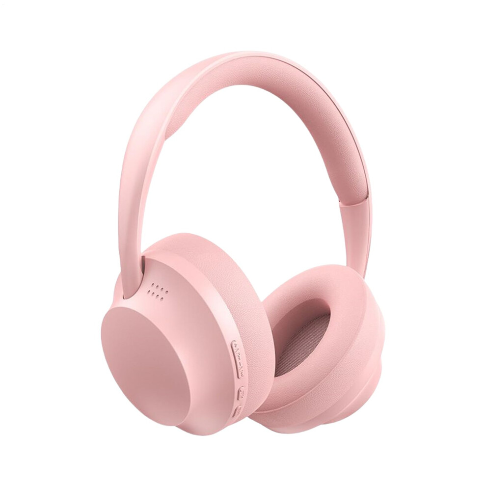 Wireless Headset Overear Gaming Endurance With Plugin Card Music For Teens Adults Women Men Kids Pink 9412369155818